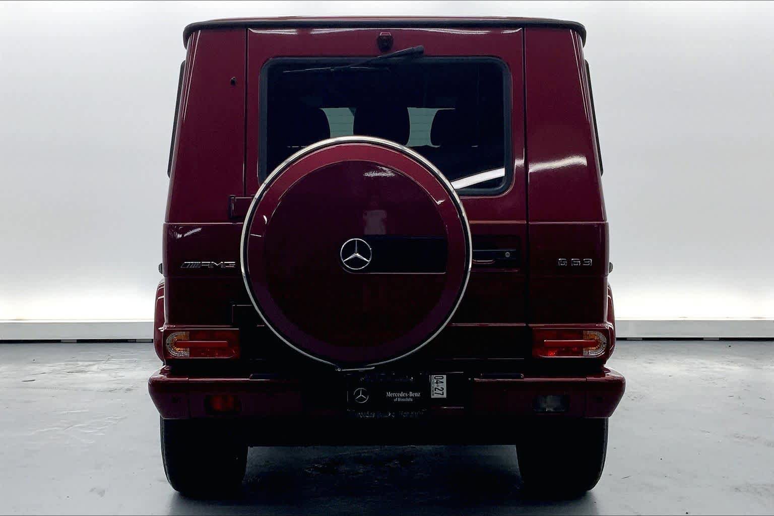 Used 2018 Mercedes-Benz G 63 AMG 4MATIC image 3