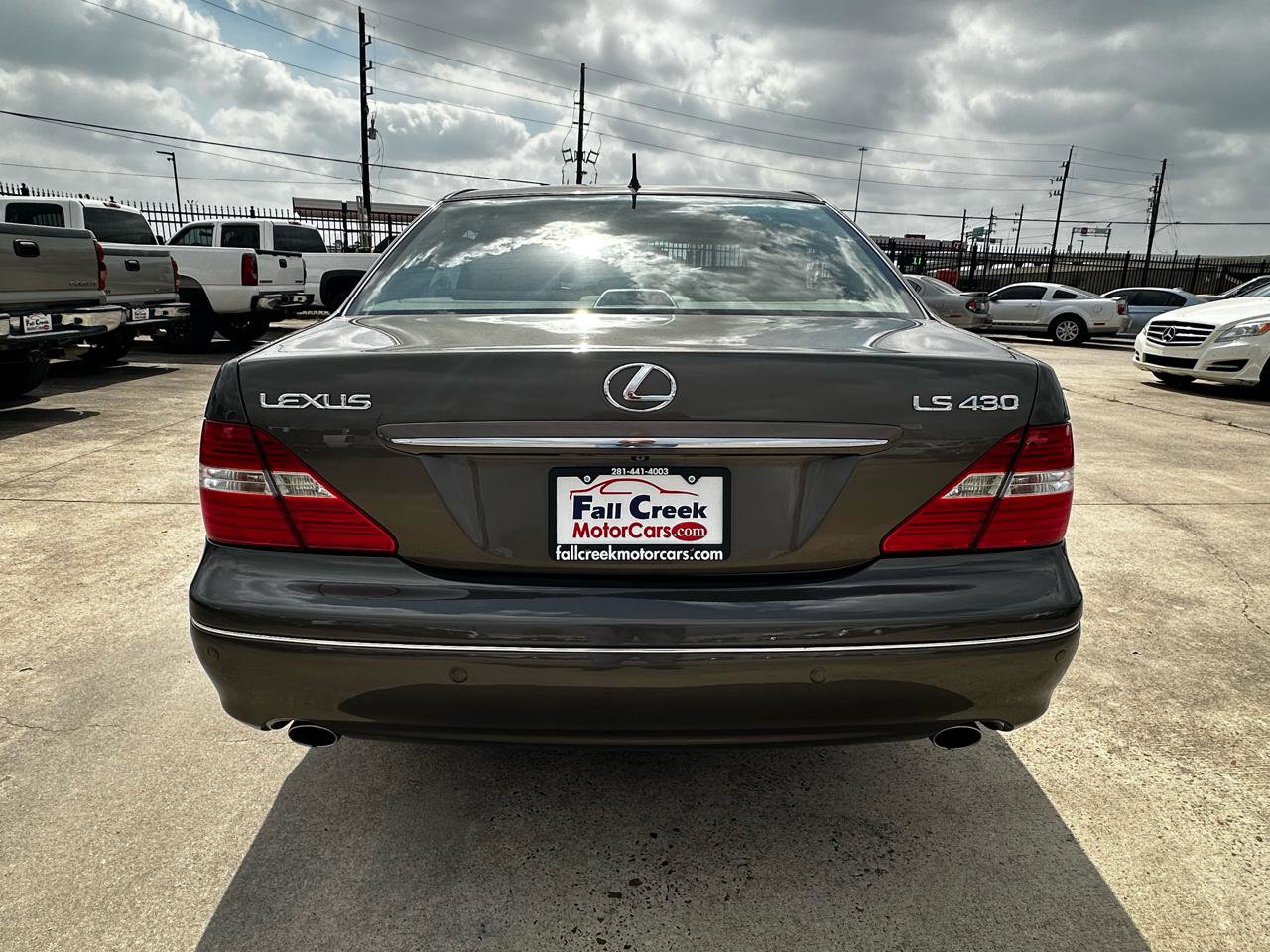 Used 2005 Lexus LS 430 image 5