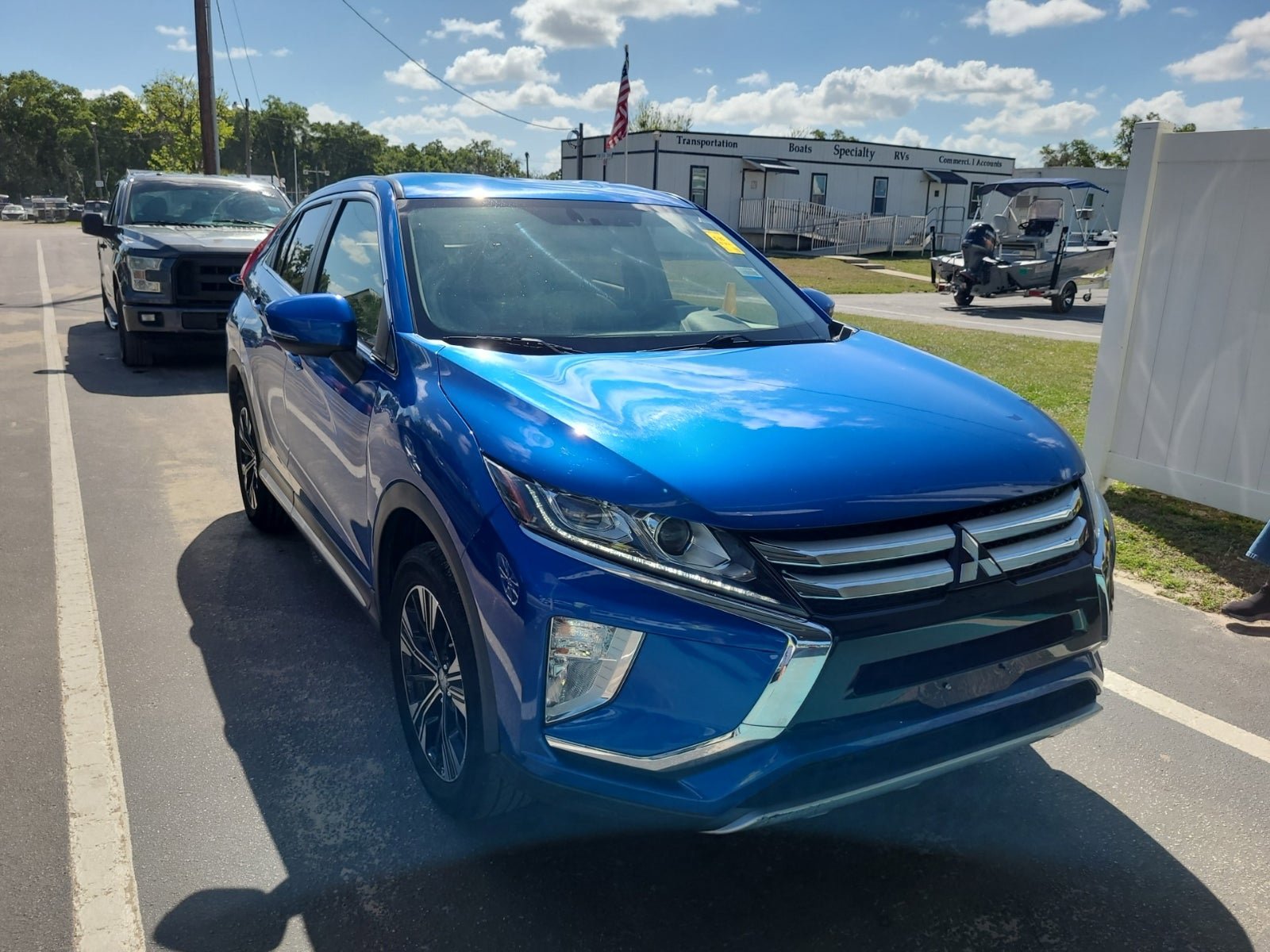 Used 2019 Mitsubishi Eclipse Cross SE image 4