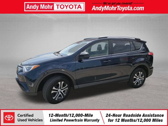 Certified 2018 Toyota RAV4 LE w/ All Weather Liner Package FWD image 4