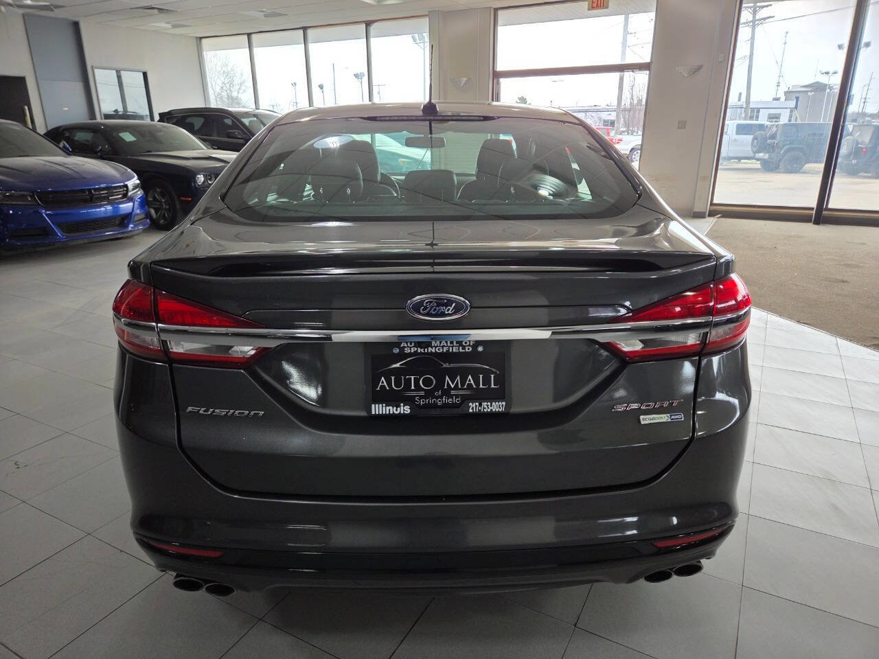 Used 2017 Ford Fusion Sport AWD/4WD image 5