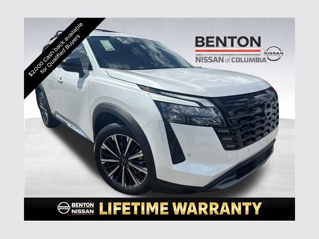 New 2026 Nissan Pathfinder Platinum