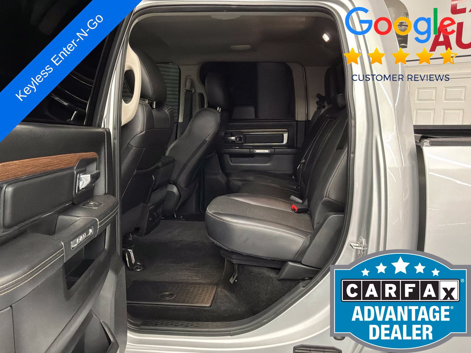 Used 2016 RAM 2500 Laramie w/ Protection Group AWD/4WD image 14