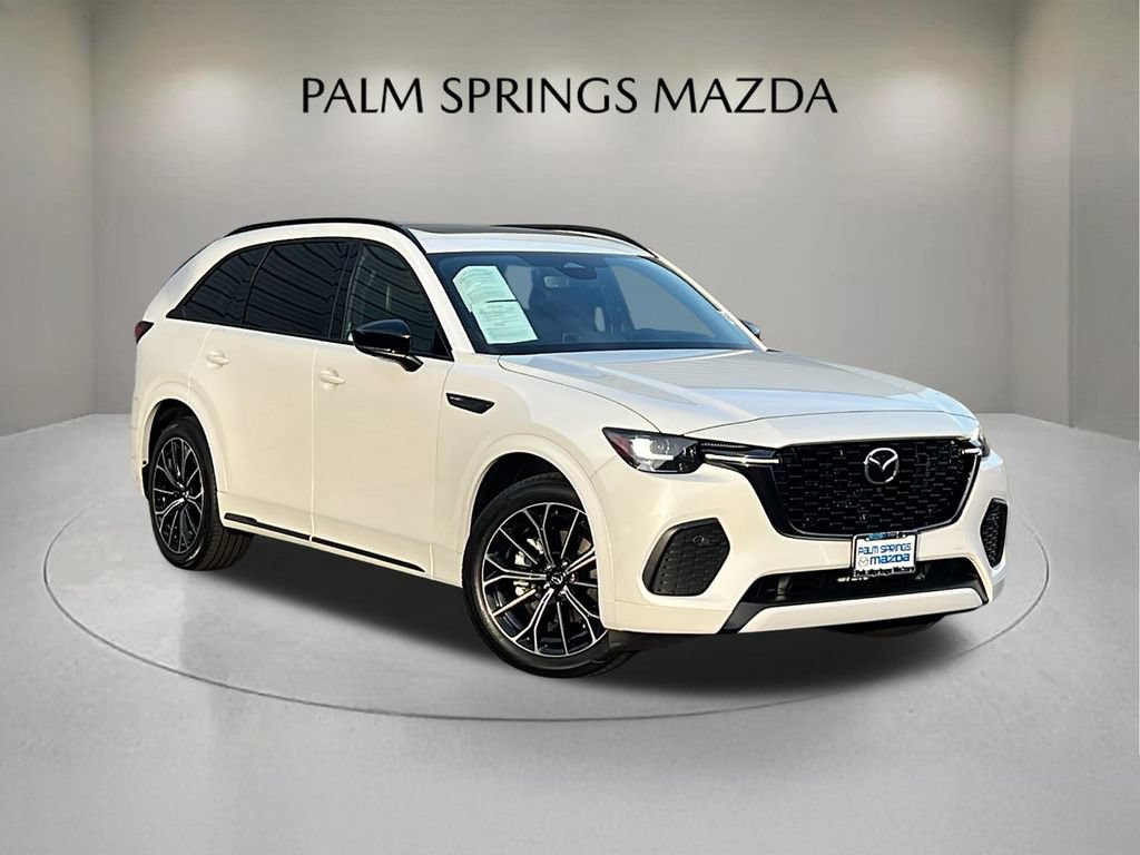 New 2025 MAZDA CX-70 3.3 Turbo S w/ Premium Package AWD/4WD image 1
