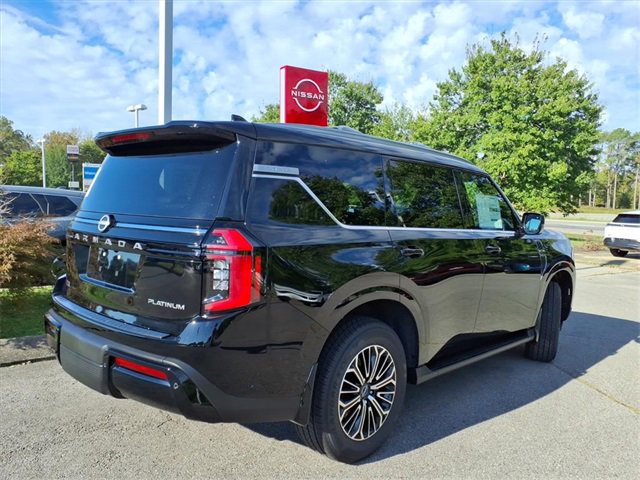 New 2026 Nissan Armada Platinum image 3
