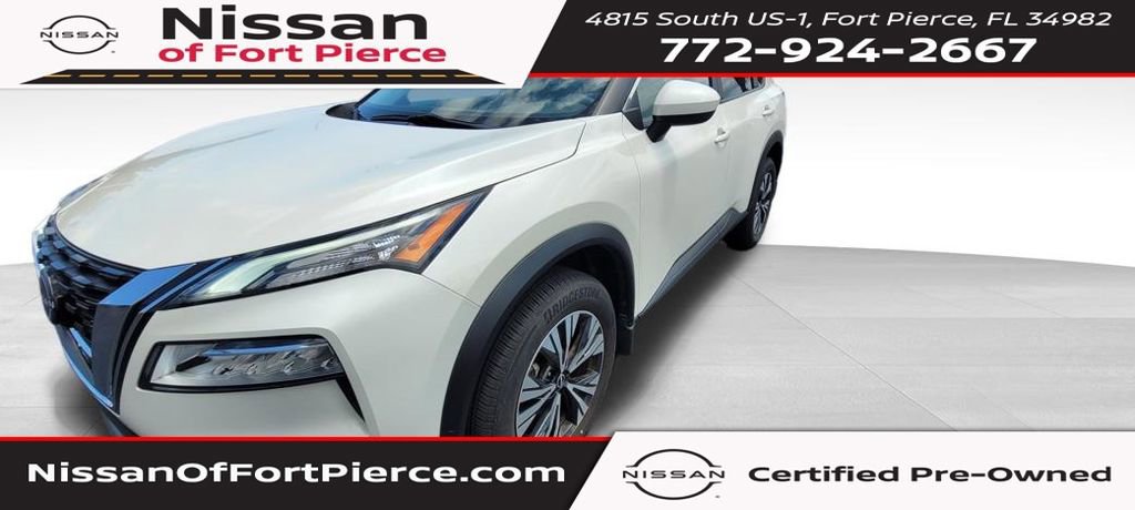 Certified 2023 Nissan Rogue SV FWD image 1