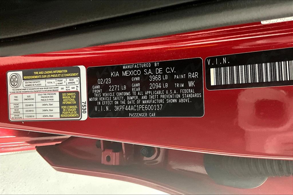 Used 2023 Kia Forte GT w/ GT2 Package image 44