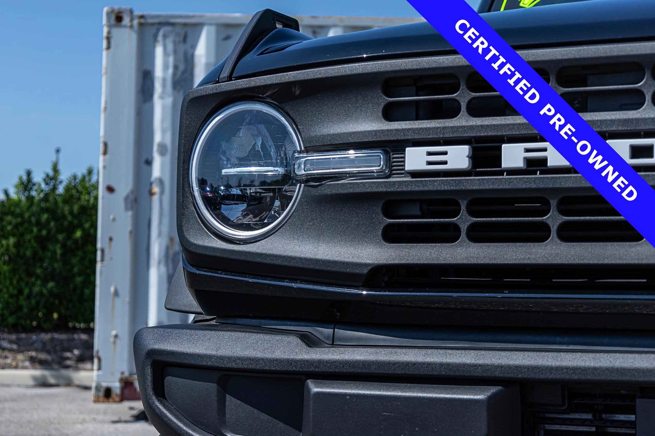Certified 2025 Ford Bronco Big Bend AWD/4WD image 9