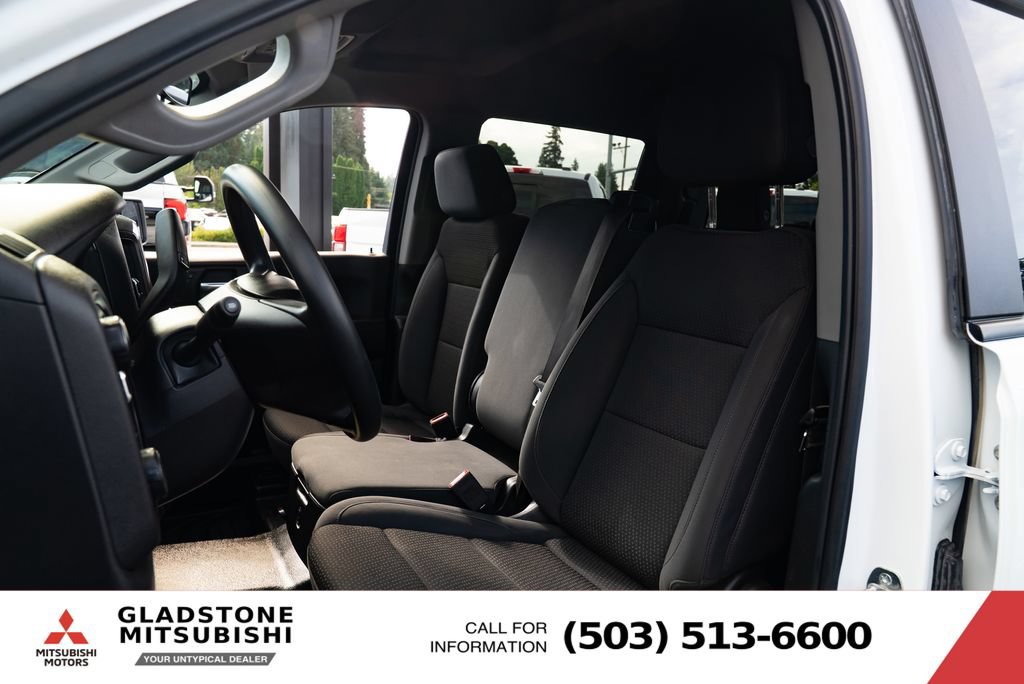 Used 2024 Chevrolet Silverado 1500 W/T w/ WT Value Package AWD/4WD image 18
