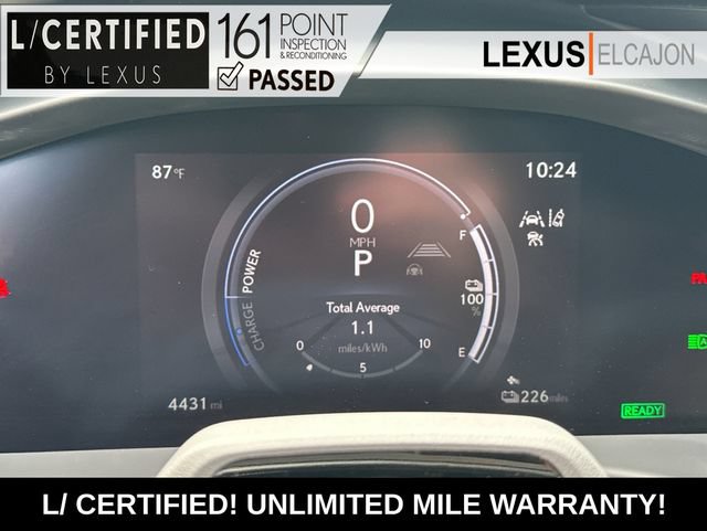 Certified 2026 Lexus RZ 450e AWD w/ Technology Package image 26