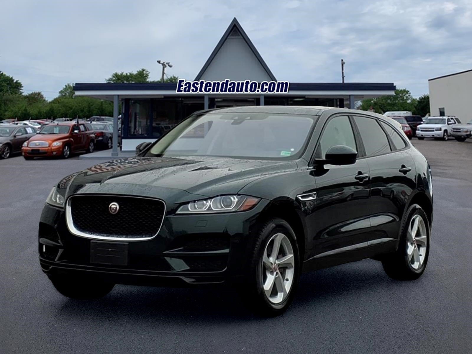 Used 2017 Jaguar F-PACE Premium