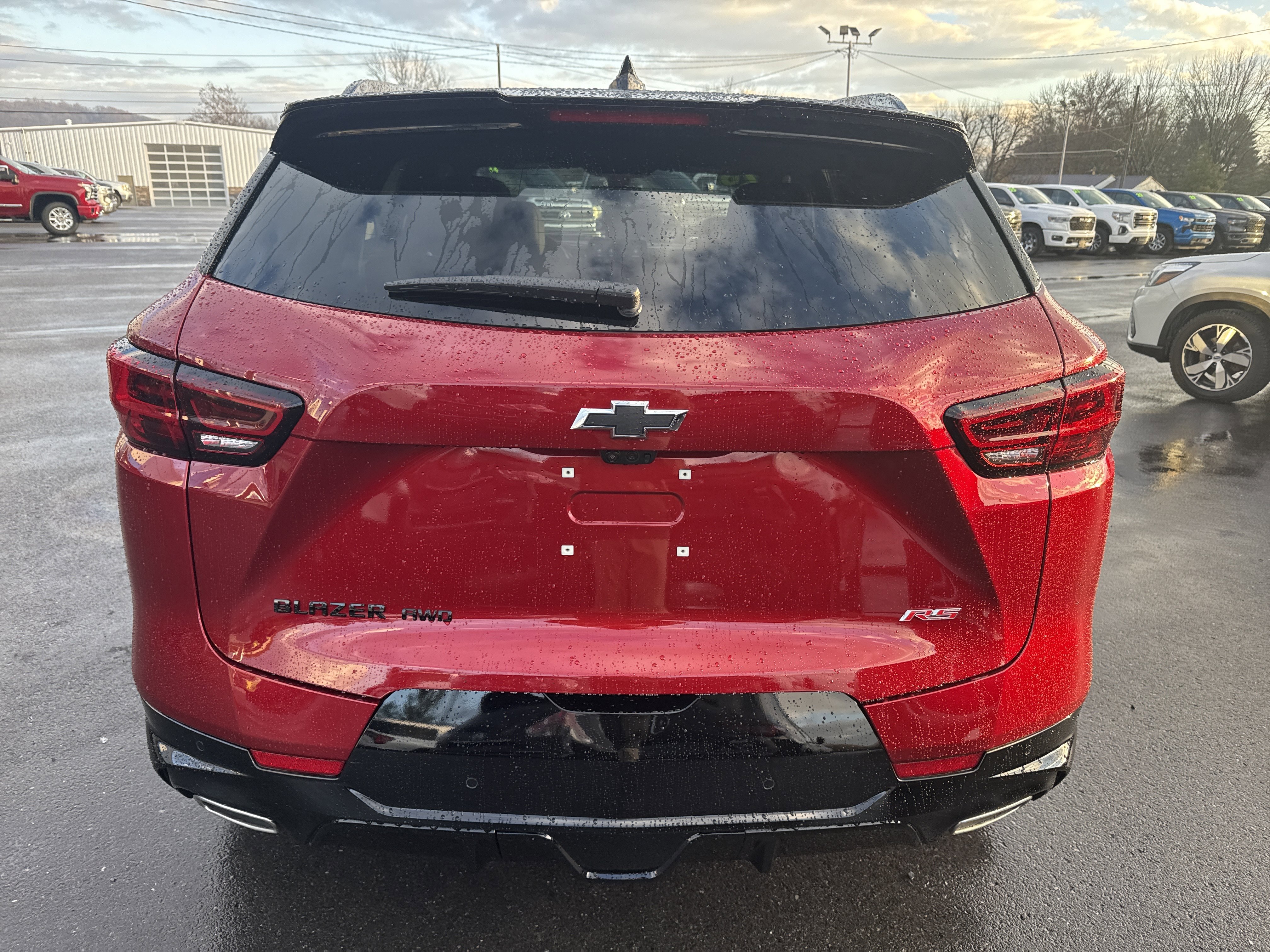 New 2026 Chevrolet Blazer RS w/ Driver Confidence II Package image 4