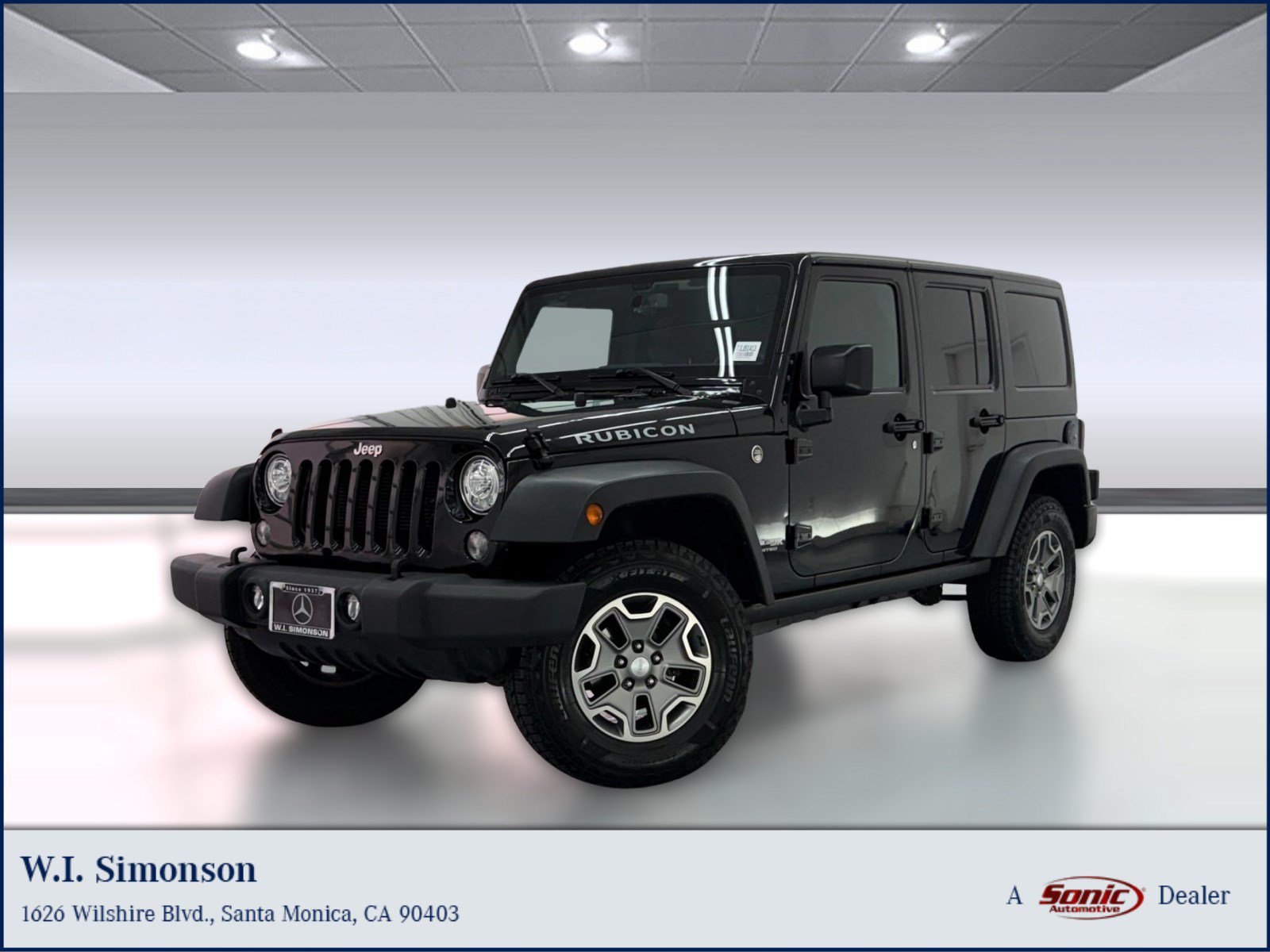Used 2018 Jeep Wrangler Unlimited Rubicon w/ Connectivity Group AWD/4WD image 1