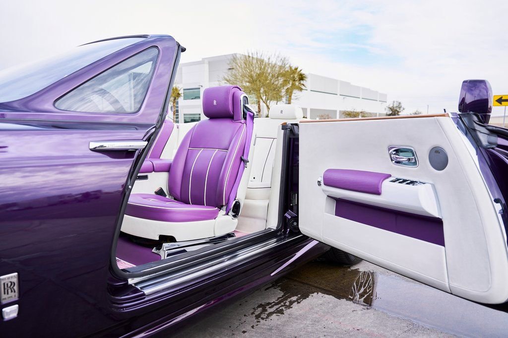 Used 2008 Rolls-Royce Phantom Drophead Coupe RWD image 36