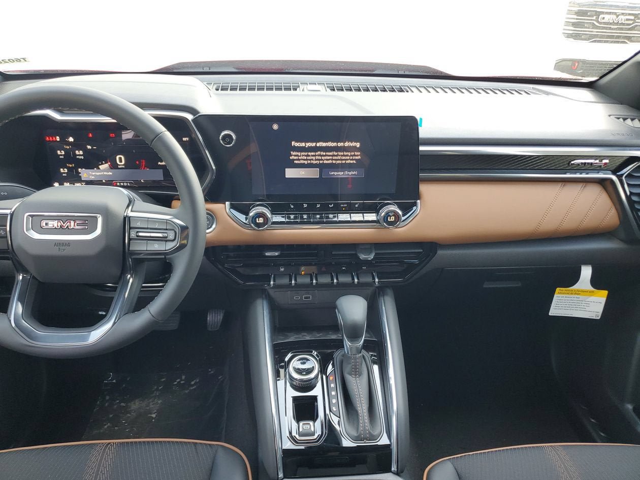 New 2026 GMC Canyon AT4 AWD/4WD image 14