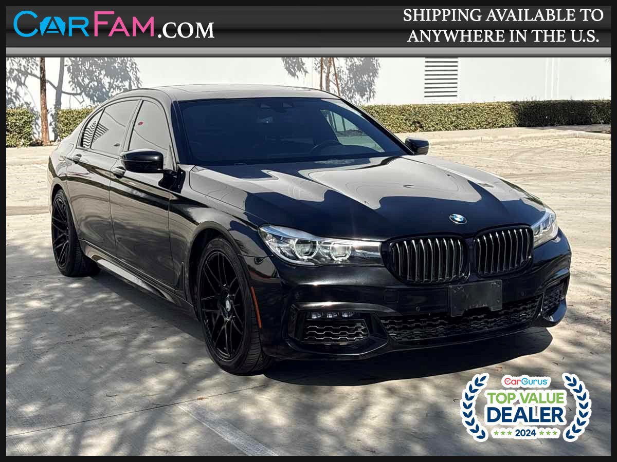 Used 2019 BMW 740i w/ M Sport Package