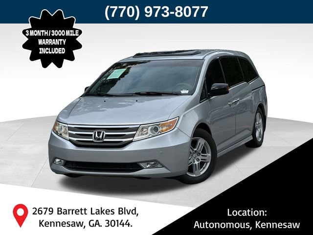 Used 2012 Honda Odyssey Touring