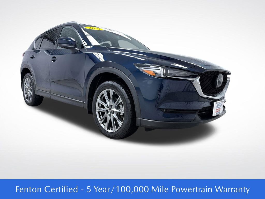 Used 2021 MAZDA CX-5 Signature