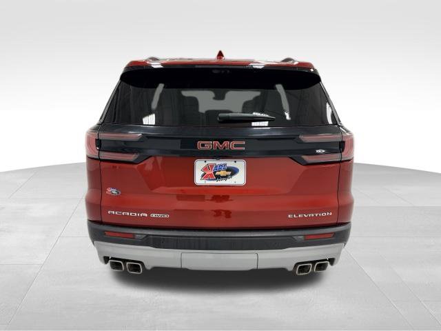 Certified 2026 GMC Acadia Elevation w/ Elevation Premium Package AWD/4WD image 3