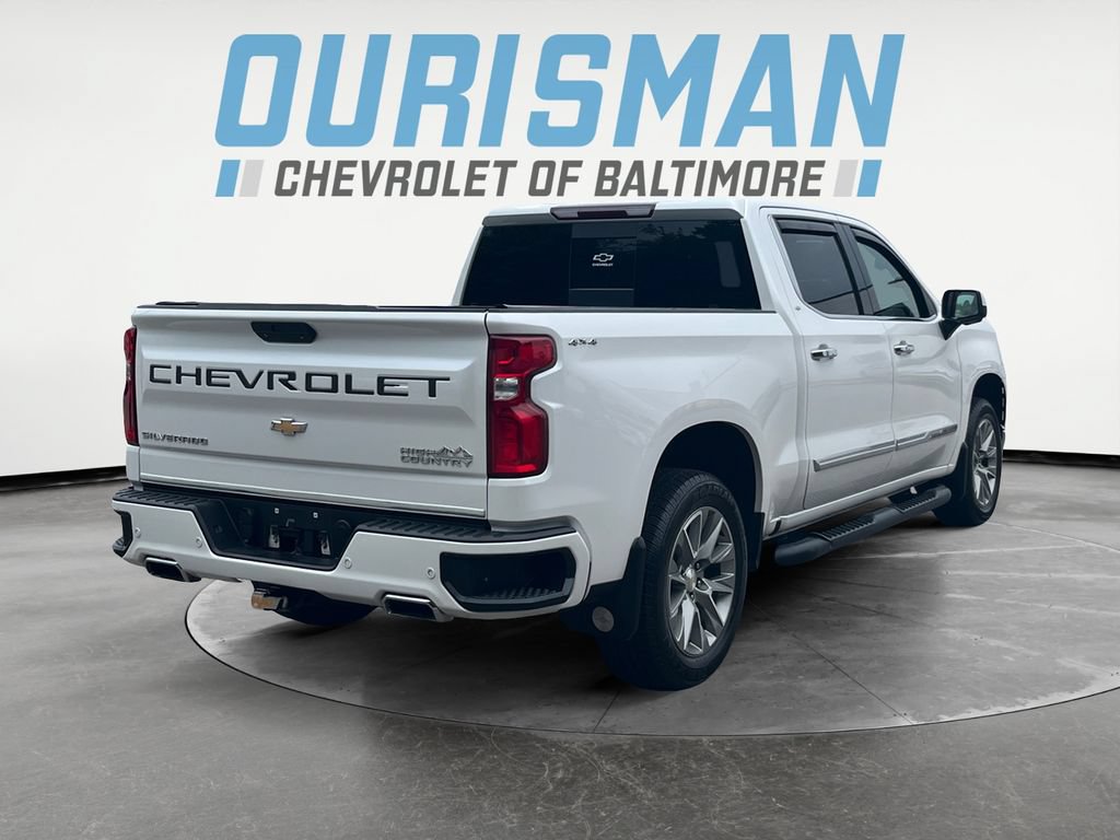 Used 2019 Chevrolet Silverado 1500 High Country w/ Z71 Off-Road Package AWD/4WD image 6