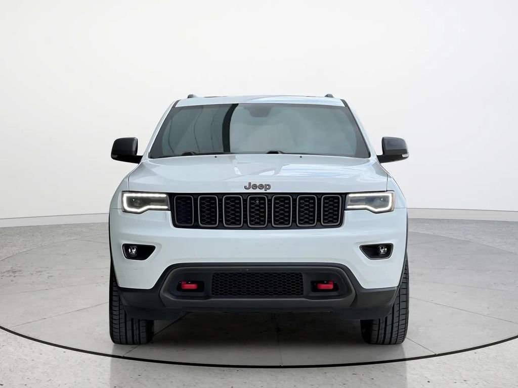 Used 2019 Jeep Grand Cherokee Trailhawk w/ Trailhawk Luxury Group AWD/4WD image 3