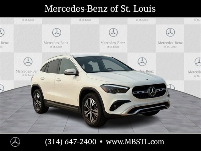 New 2025 Mercedes-Benz GLA 250 4MATIC