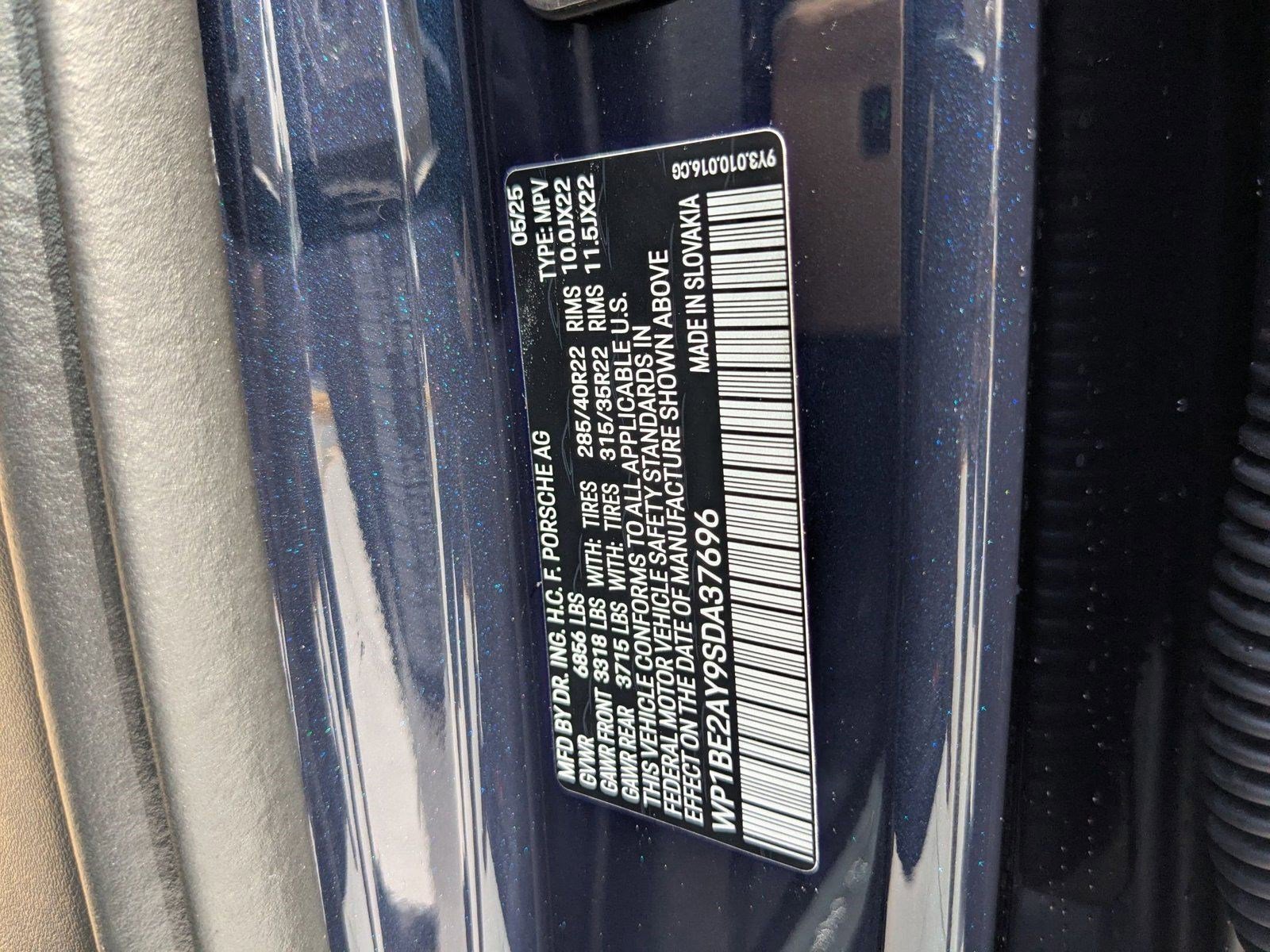 New 2025 Porsche Cayenne E-Hybrid image 30