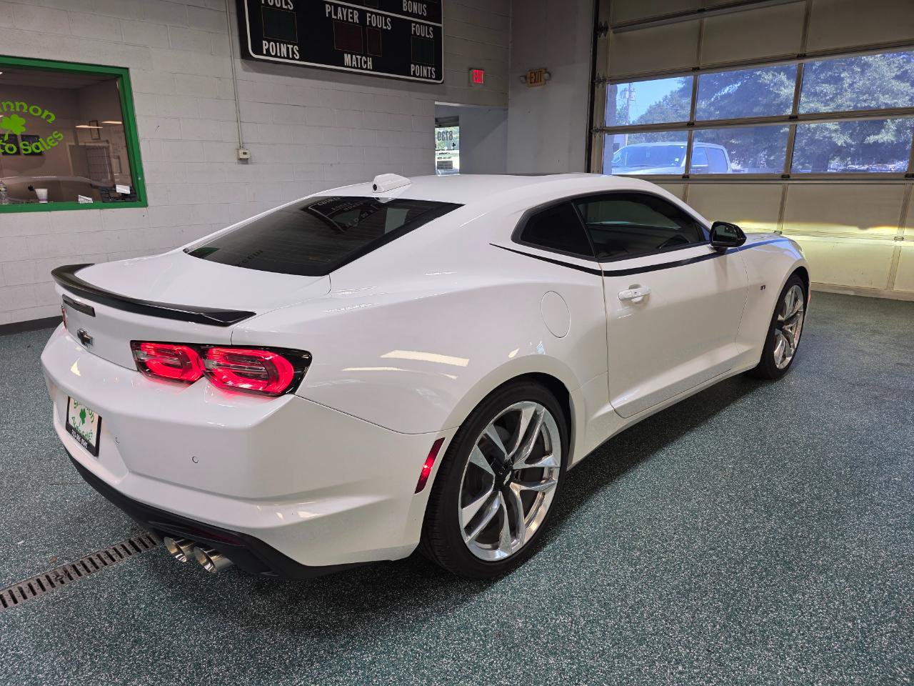 Used 2024 Chevrolet Camaro LT w/ RS Package RWD image 7
