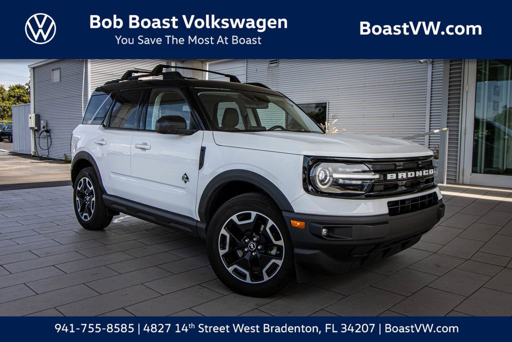 Used 2021 Ford Bronco Sport Outer Banks w/ Outer Banks Package (96D) AWD/4WD video 1