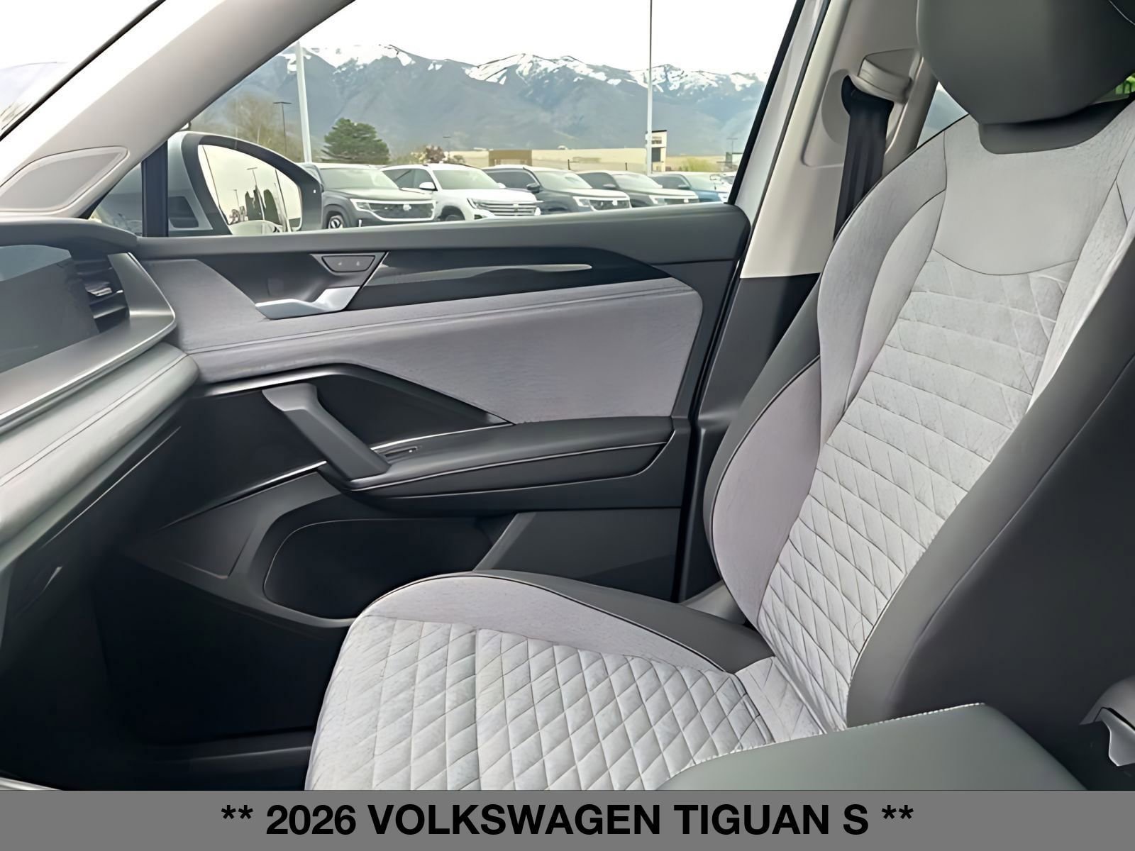 New 2026 Volkswagen Tiguan S AWD/4WD image 31