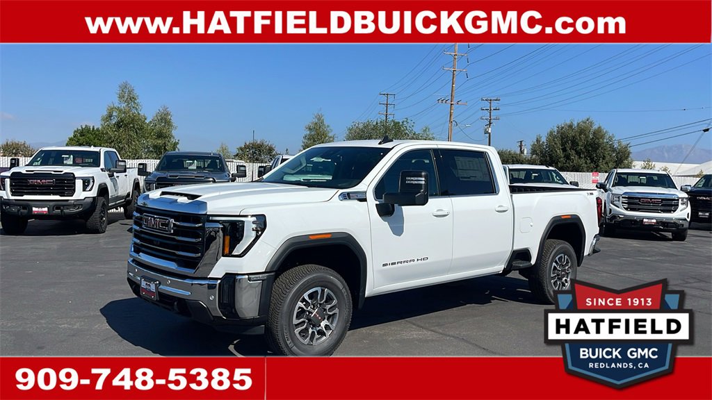 New 2026 GMC Sierra 2500 SLE w/ SLE Value Package;