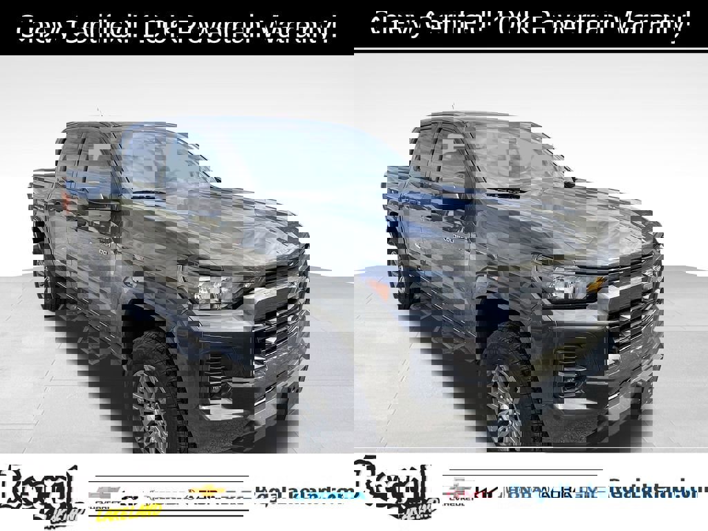 Certified 2023 Chevrolet Colorado LT w/ LT Convenience Package