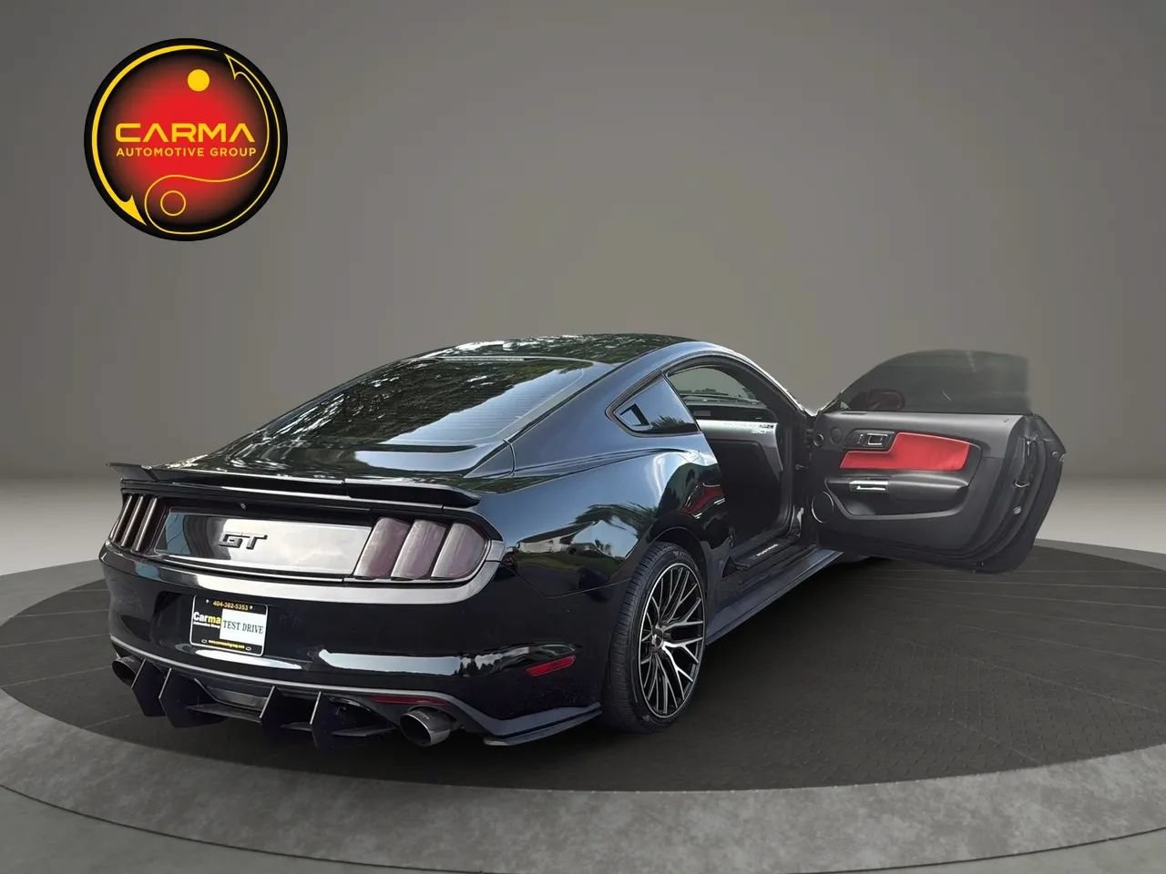 Used 2017 Ford Mustang GT Premium w/ Equipment Group 401A RWD image 33