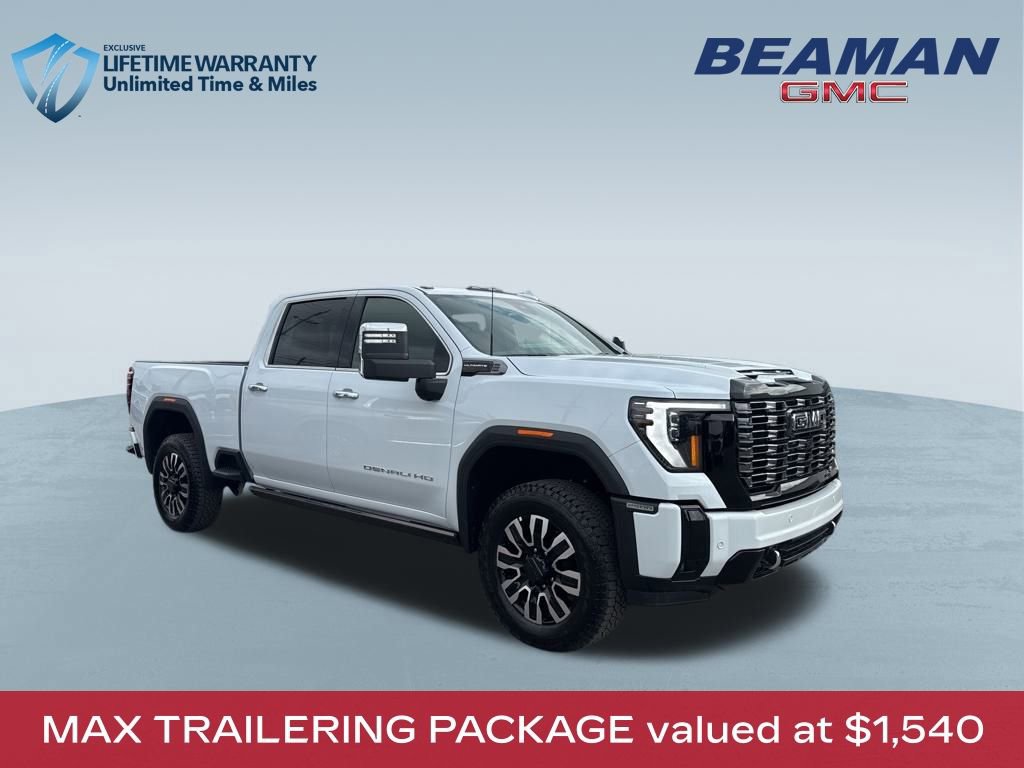 New 2026 GMC Sierra 2500 Denali Ultimate w/ Max Trailering Package image 1