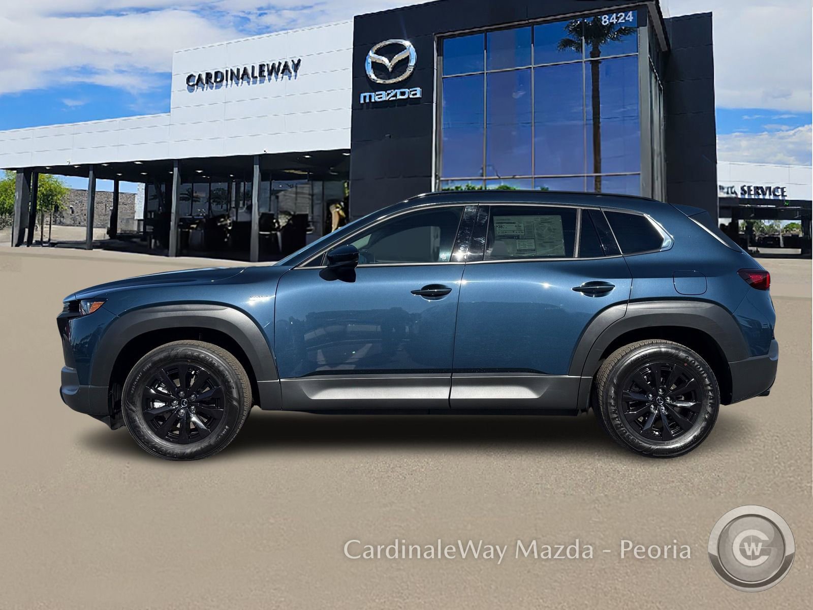 Certified 2025 MAZDA CX-50 AWD 2.5 Hybrid w/ Cargo Package image 3