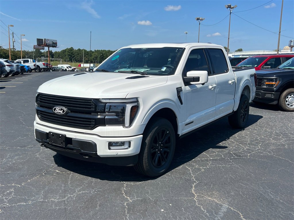 New 2025 Ford F150 Platinum w/ Equipment Group 702A High image 3