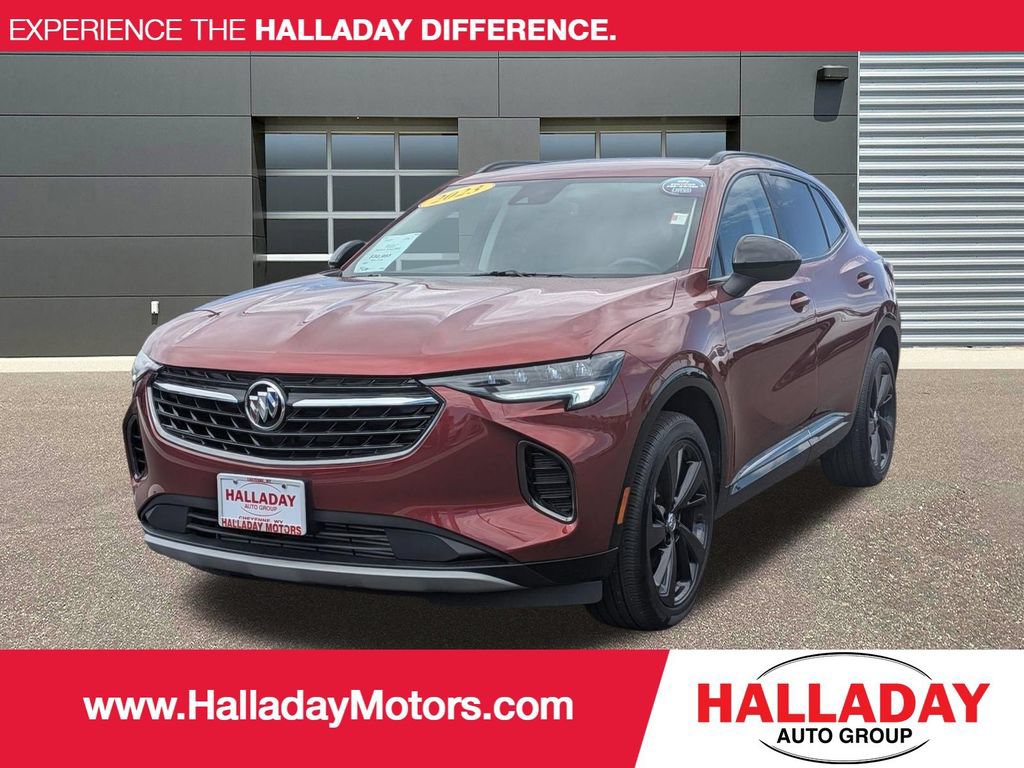 Used 2023 Buick Envision Preferred w/ Sport Touring Package