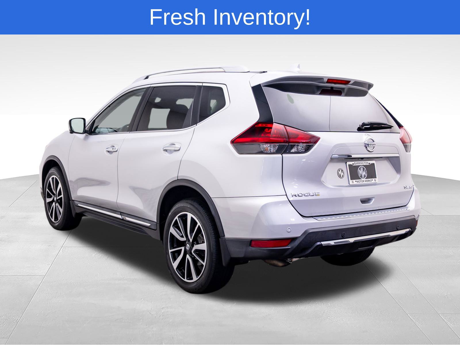 Used 2020 Nissan Rogue SL w/ Premium Package AWD/4WD image 3
