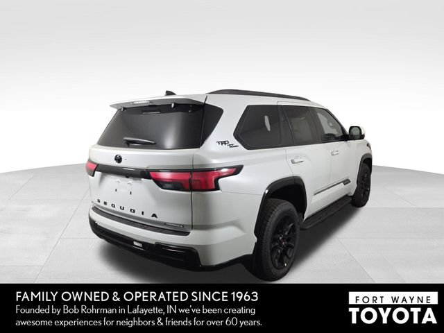 Used 2026 Toyota Sequoia Platinum w/ TRD Off-Road Package AWD/4WD image 7