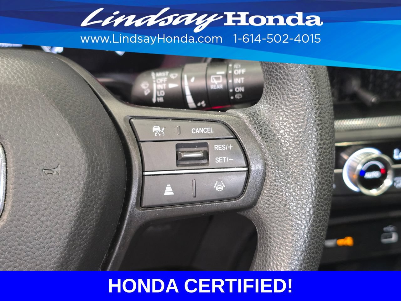 Certified 2024 Honda CR-V EX image 17
