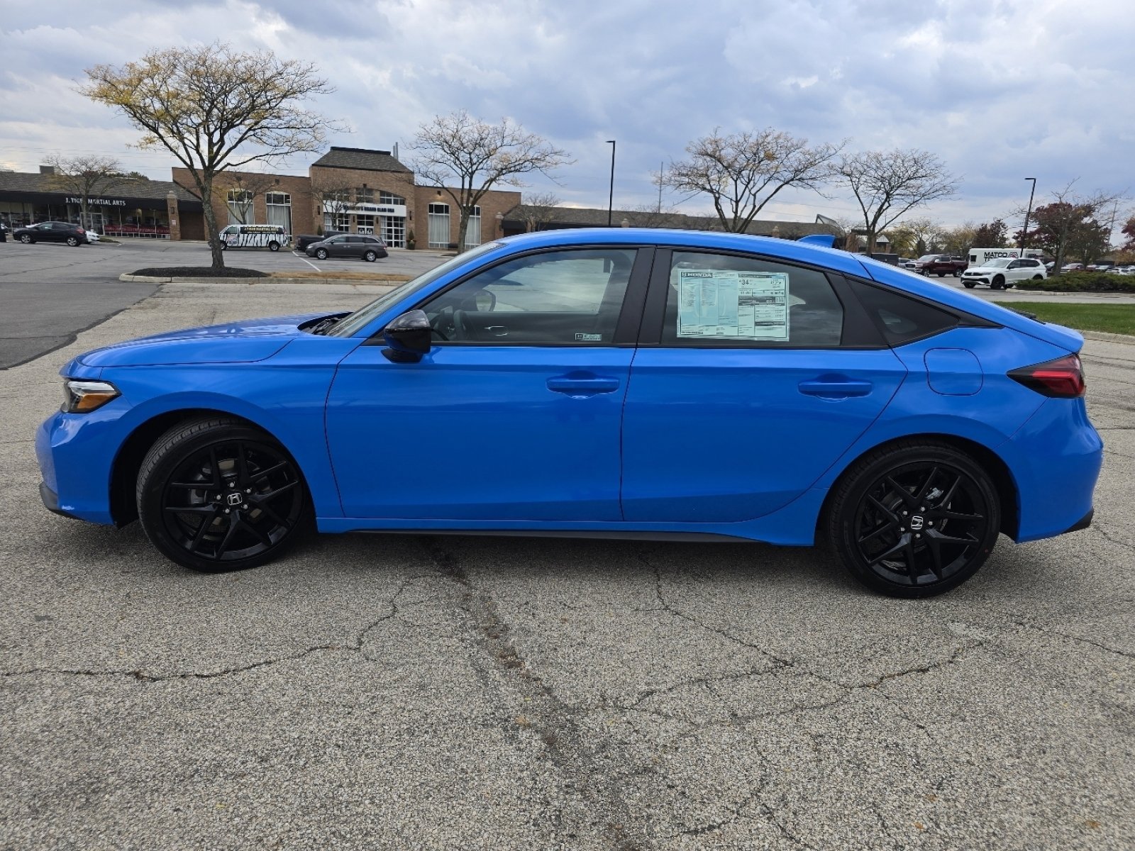 New 2026 Honda Civic Sport image 15