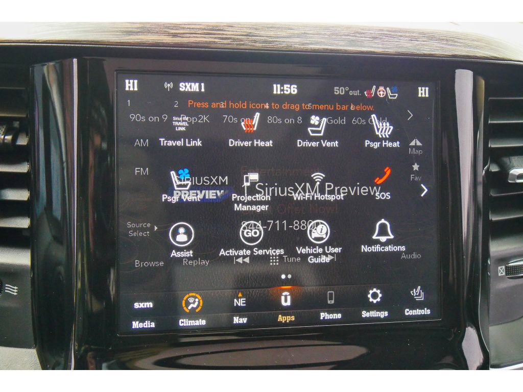 Used 2019 RAM 1500 Laramie AWD/4WD image 30