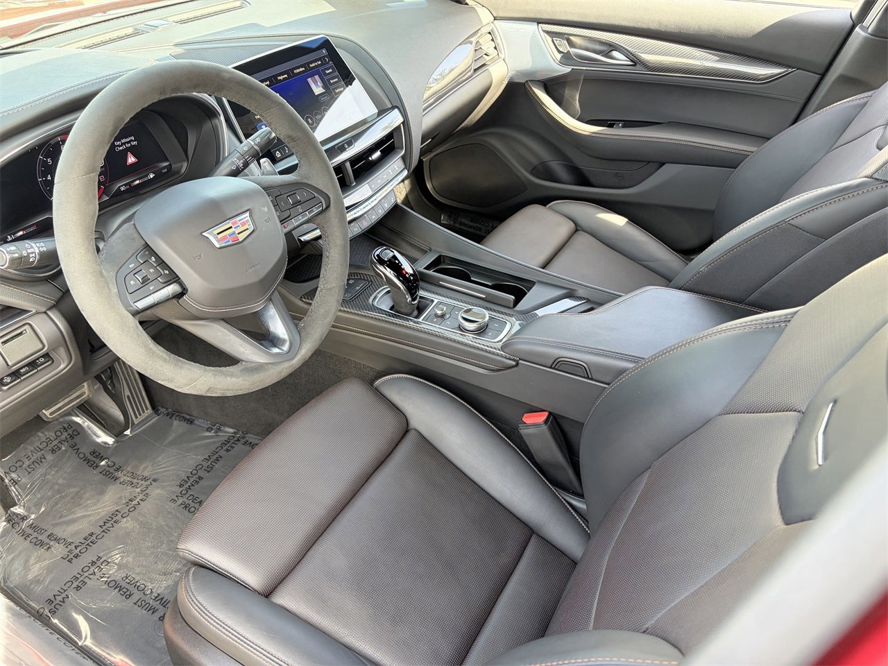 Certified 2023 Cadillac CT5 V w/ Premium Package image 19
