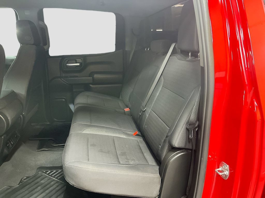 Used 2025 Chevrolet Silverado 1500 Custom w/ Turbomax Blackout Package AWD/4WD image 22