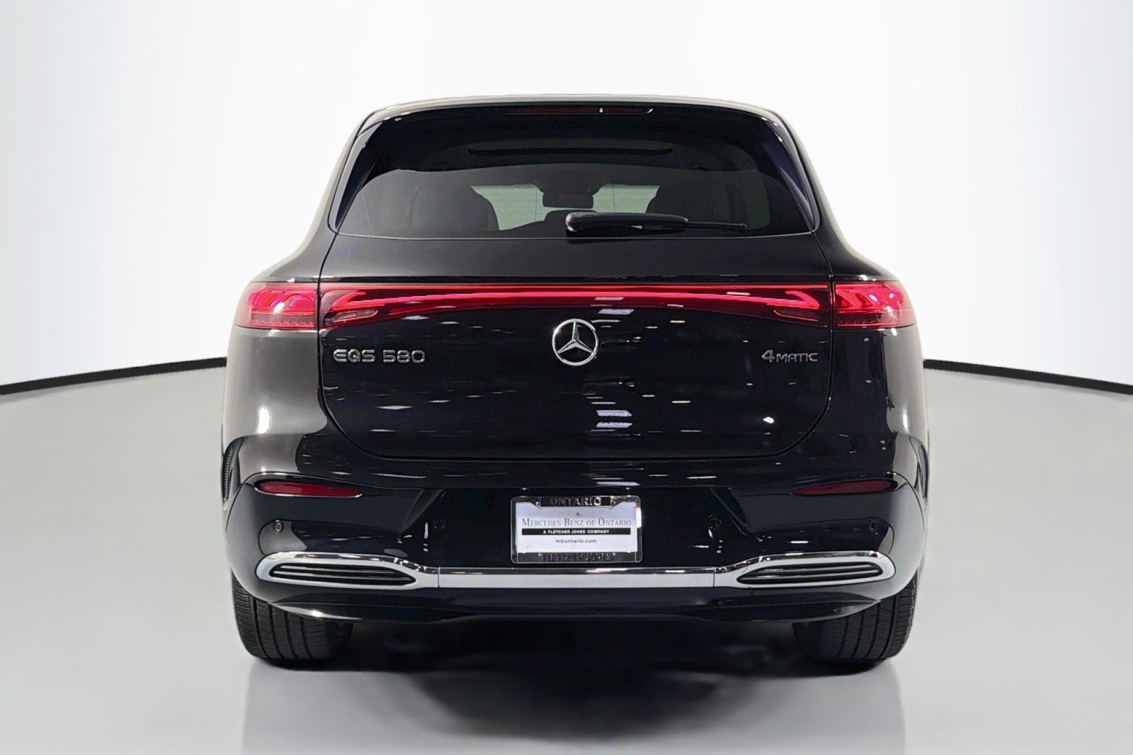Certified 2023 Mercedes-Benz EQS 580 4MATIC SUV image 4