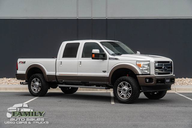 Used 2015 Ford F250 King Ranch w/ FX4 Off-Road Package AWD/4WD image 12