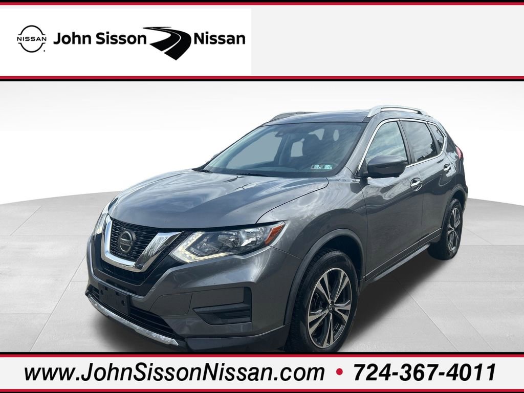 Used 2019 Nissan Rogue SV w/ Sun & Sound Touring Package