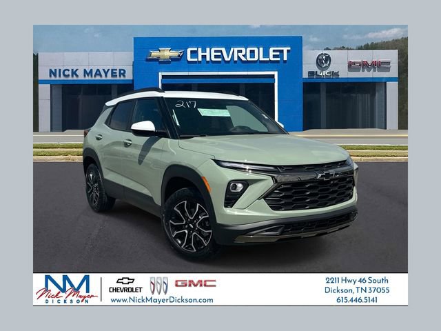 New 2026 Chevrolet TrailBlazer ACTIV w/ Convenience Package AWD/4WD image 1