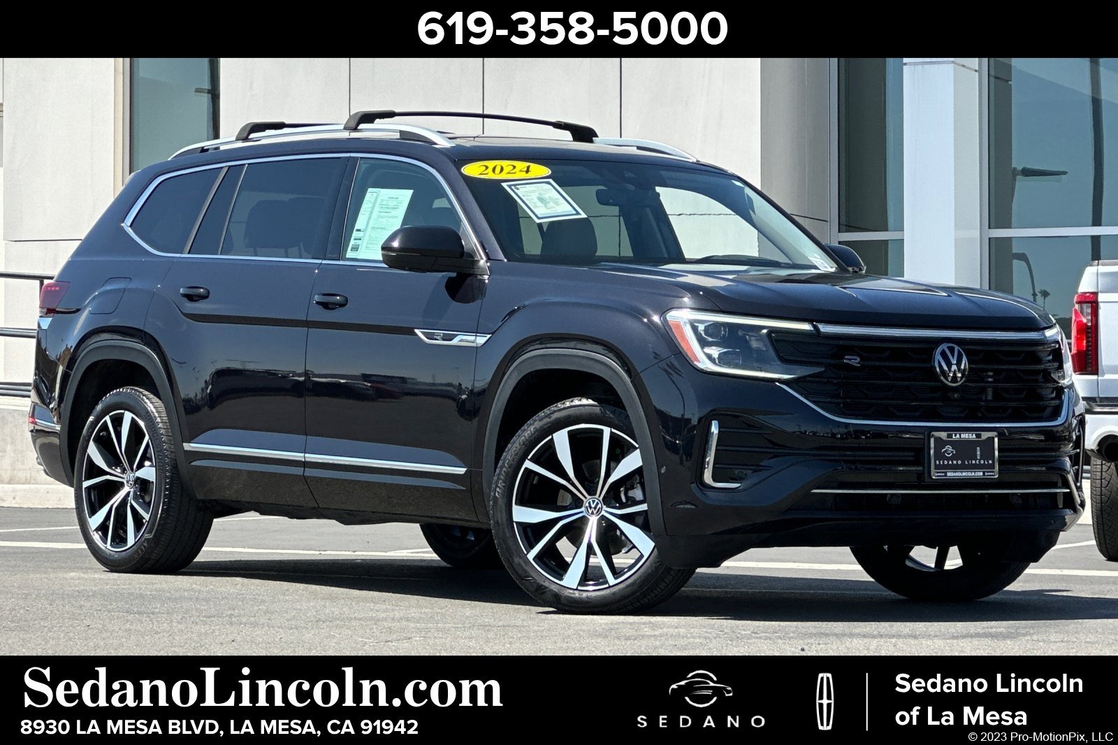 Used 2024 Volkswagen Atlas SEL Premium R-Line