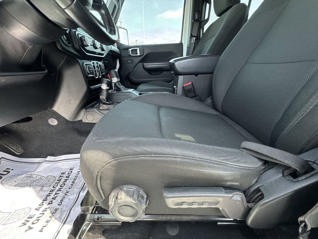 Used 2020 Jeep Wrangler Unlimited Sport image 12